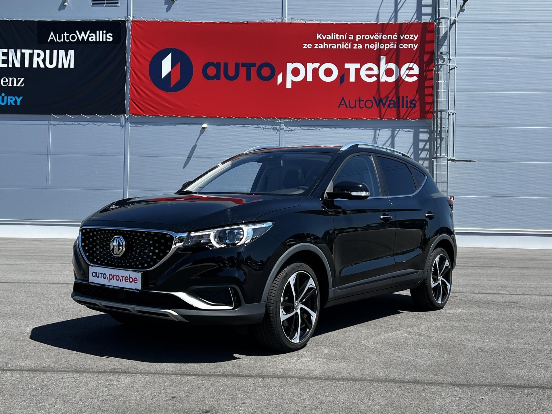MG ZS, EV 105kW 45kWh LUXURY DPH