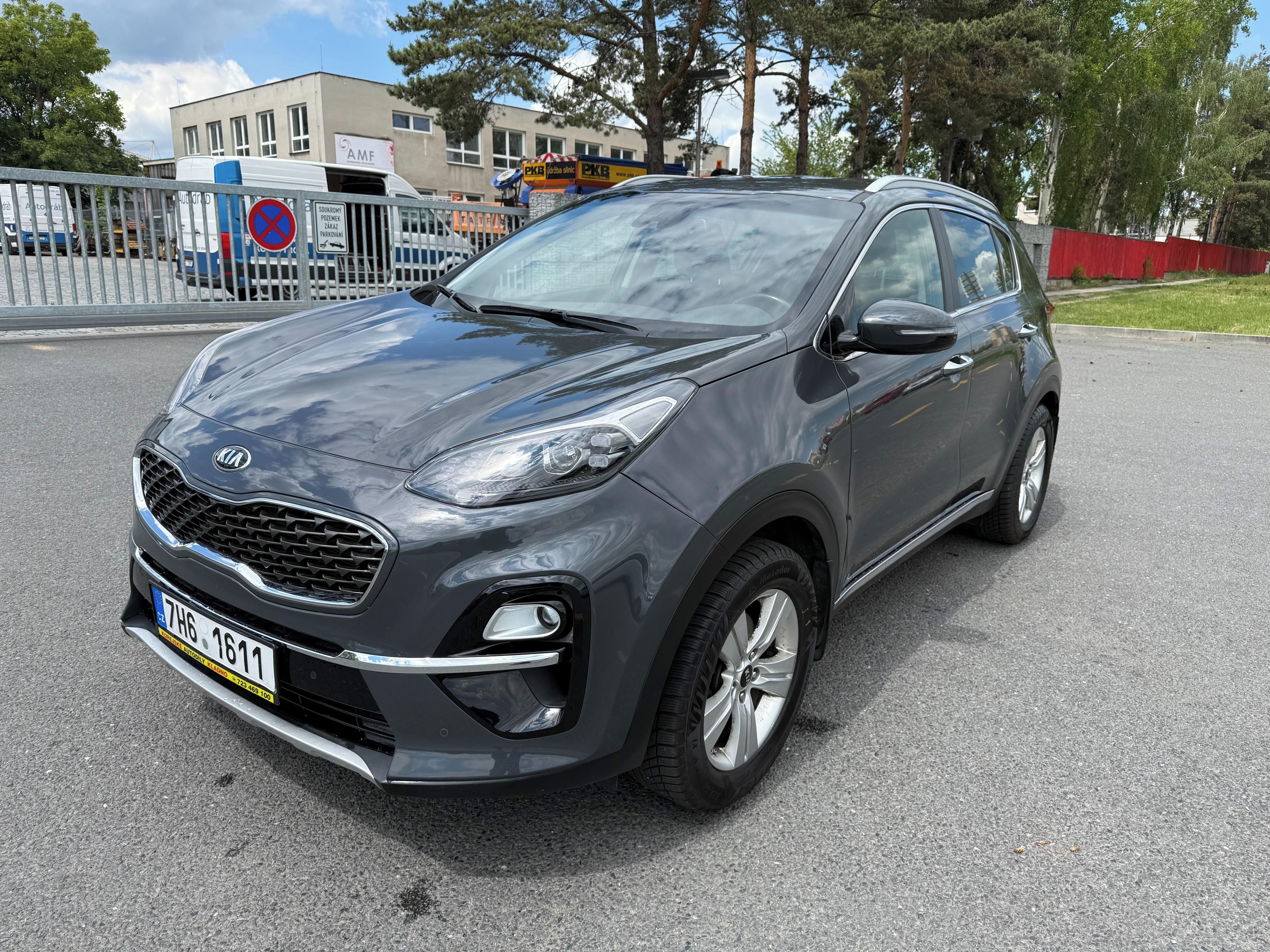 Kia Sportage, 1.6i 97kW 2020