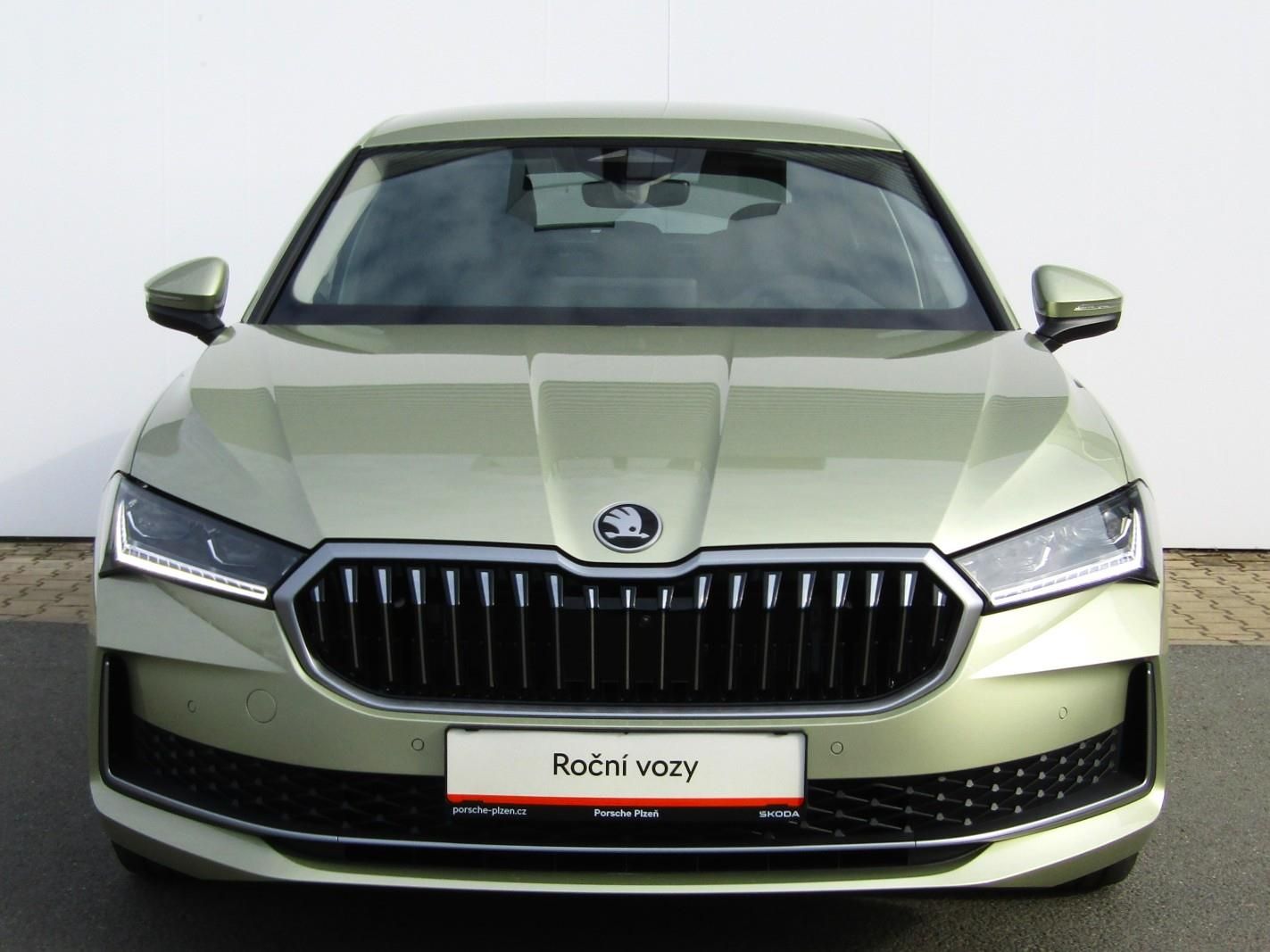 Škoda Superb, L&K 2.0 TDI 110 kW DSG - fotka 4