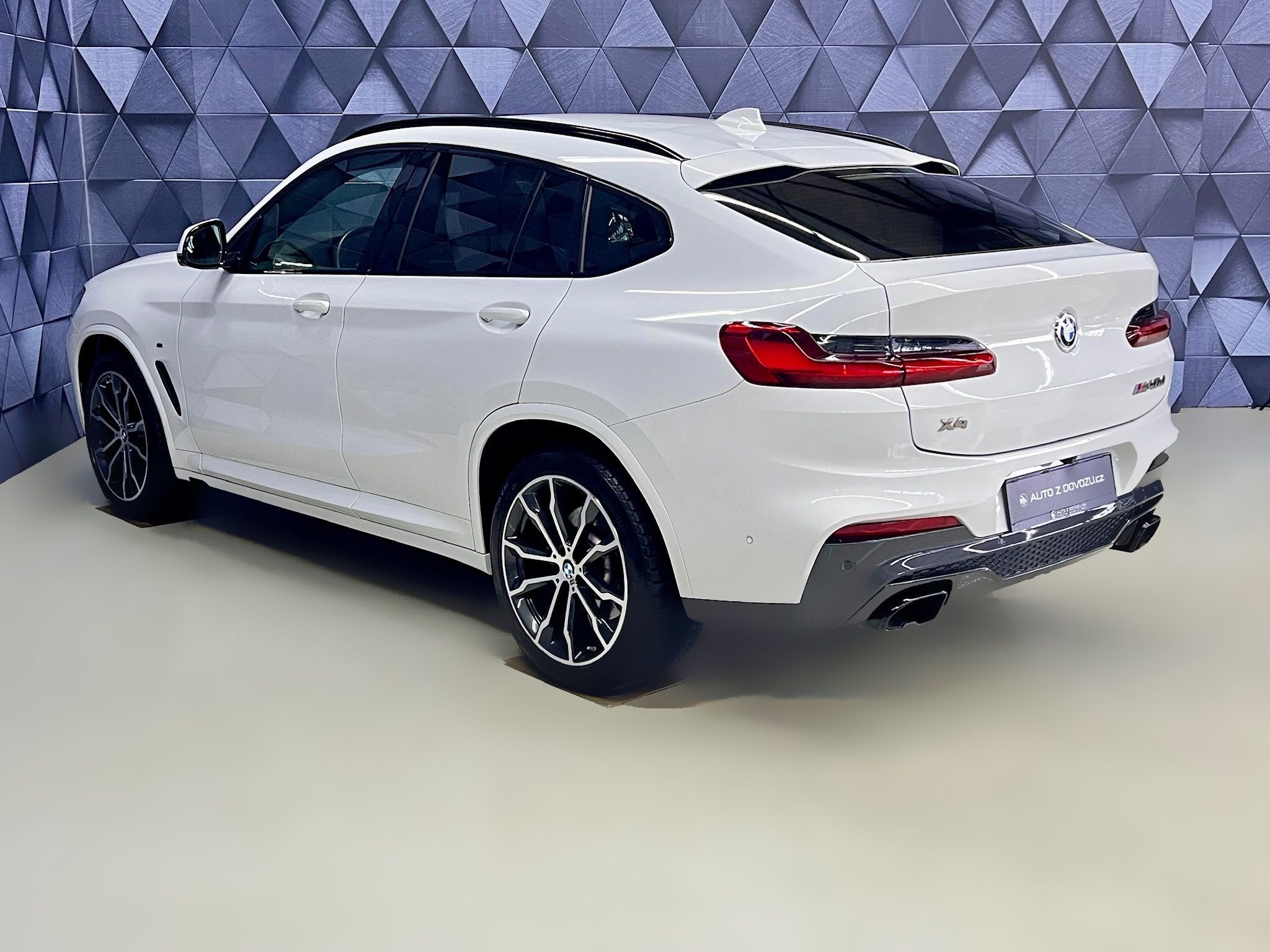 BMW X4, M40d xDrive M-PAKET - fotka 5