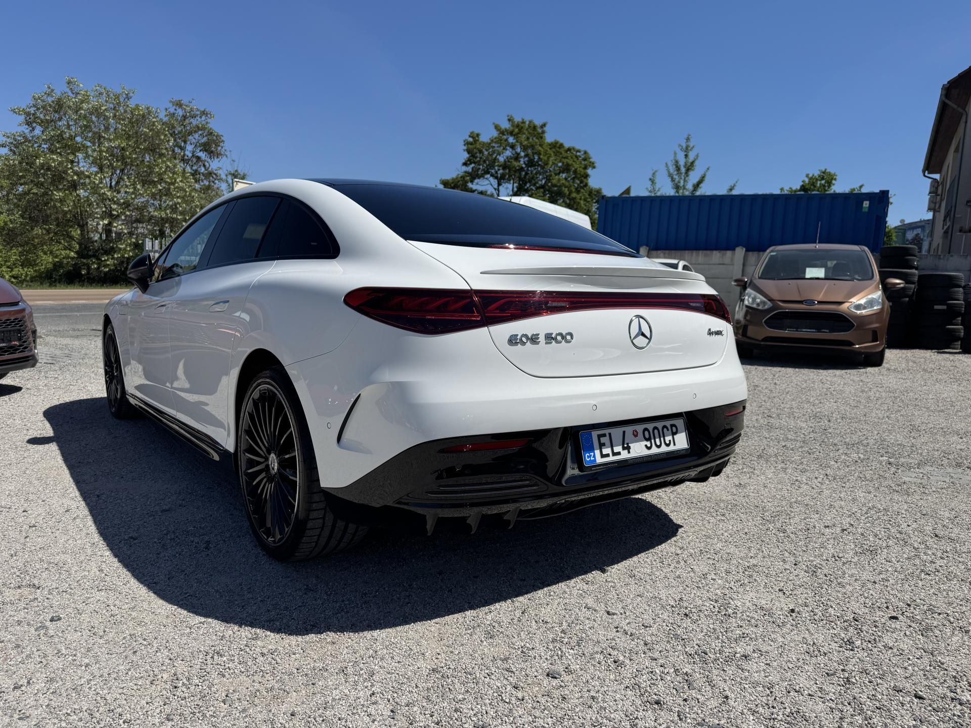 Mercedes-Benz EQE, 500 4-Matic AMG 1.Majitel - fotka 6
