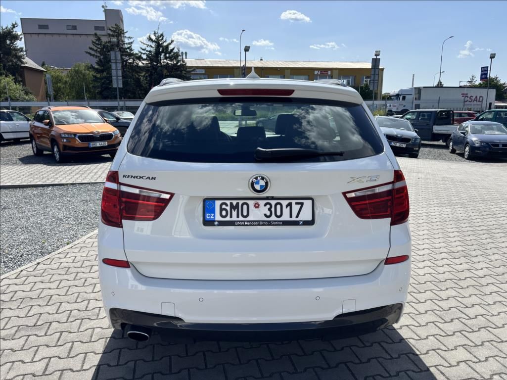 BMW X3, 2,0 M X-Drive,1.Majitel,ČR - fotka 5