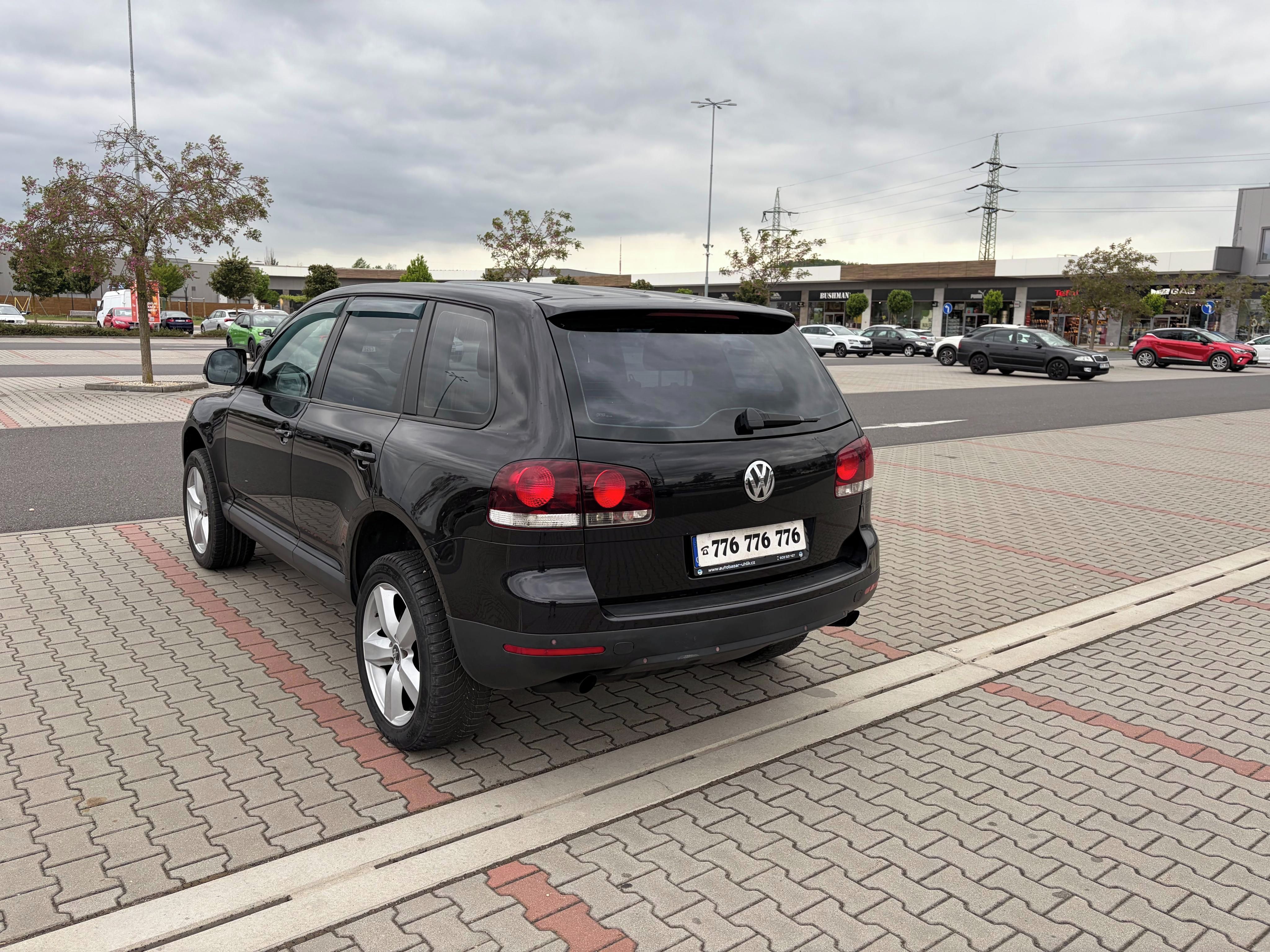 Volkswagen Touareg, 2.5 TDi 128kw 4x4 - fotka 5