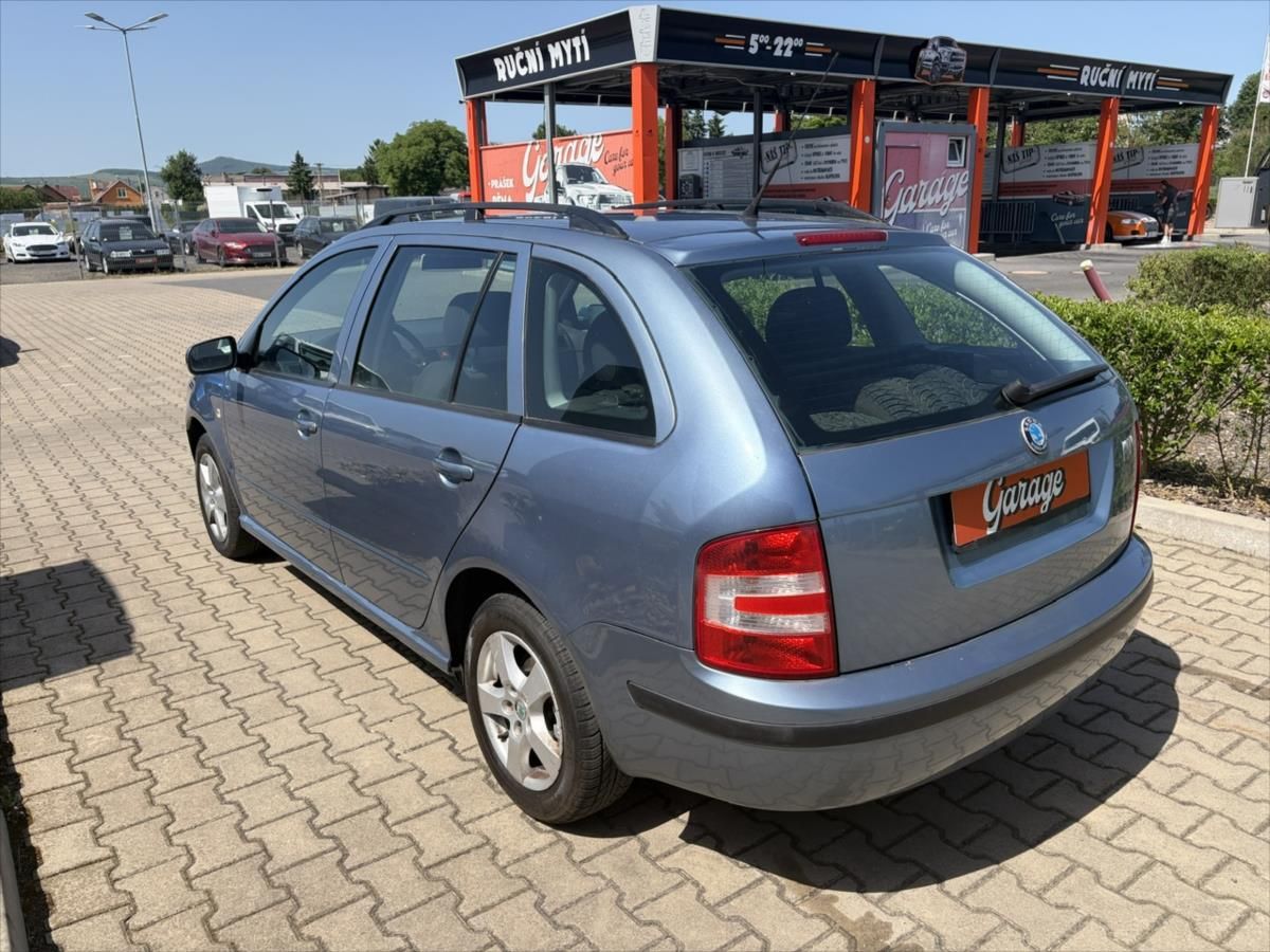 Škoda Fabia, 1,9 TDI PD  ELEGANCE KLIMA - fotka 6