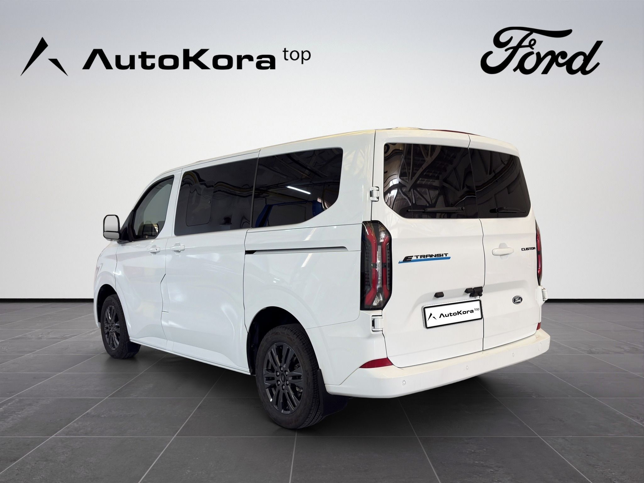 Ford Transit Custom, 64kW SOH 96% 100kw ČR/1majitel - fotka 5