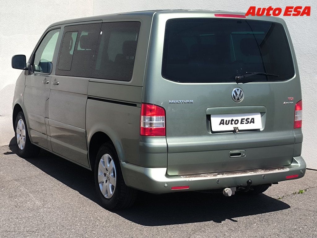 Volkswagen Multivan, 2.5TDI 4x4,ČR,servis.kniha - fotka 6
