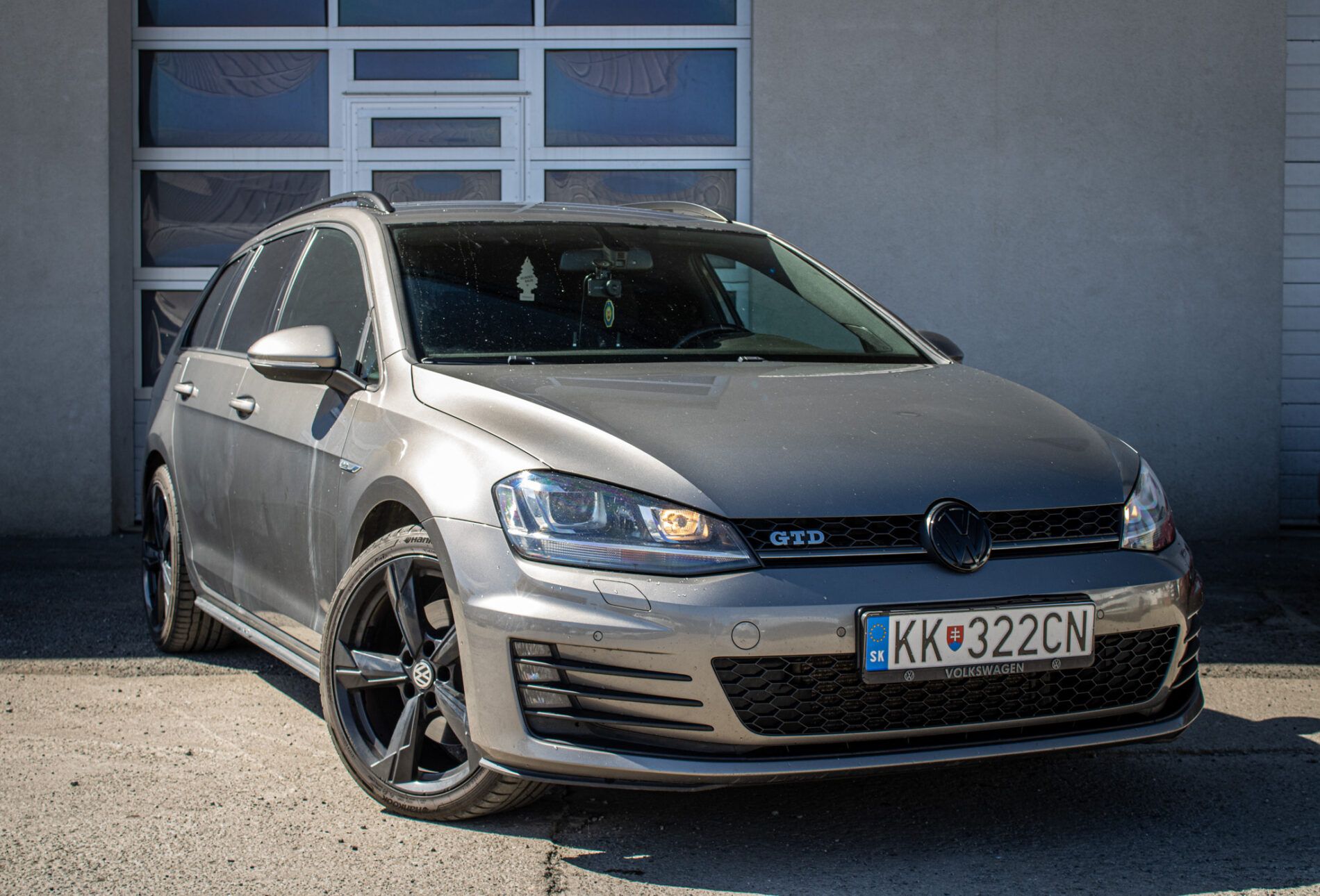 Volkswagen Golf Variant - fotka 3