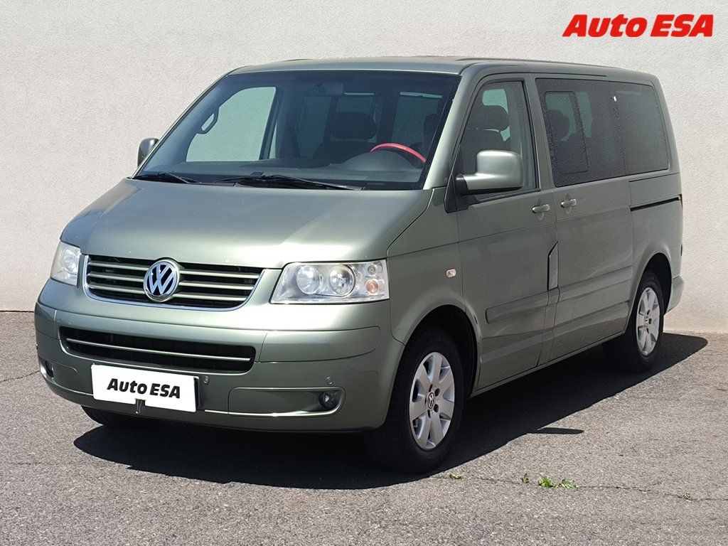 Volkswagen Multivan, 2.5TDI 4x4,ČR,servis.kniha - fotka 3
