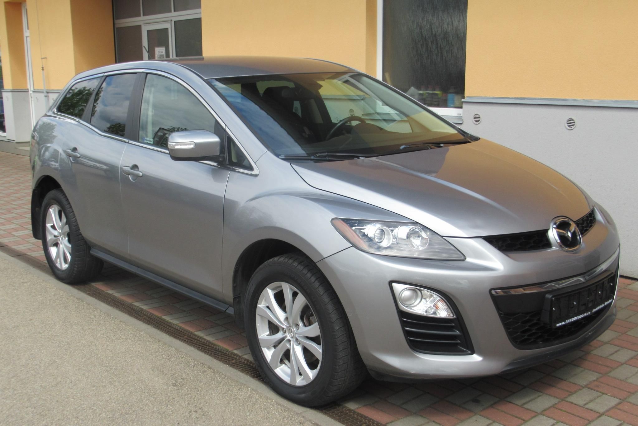 Mazda CX-7, 2.2 CD 4WD AUT.KLIMA PŮVOD ČR