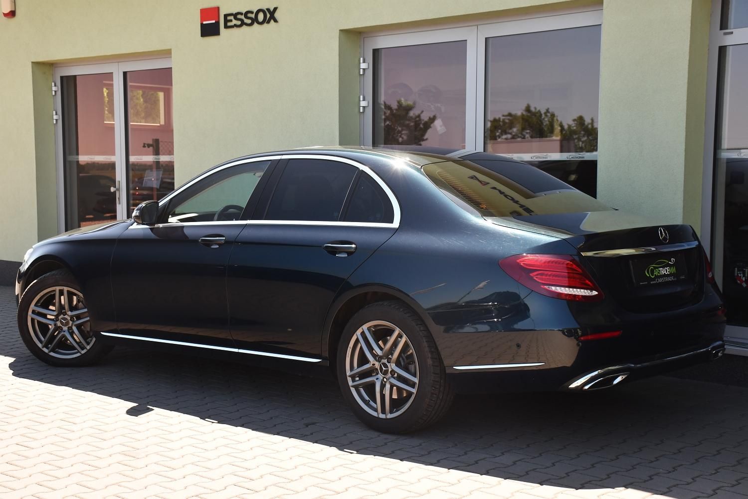 Mercedes-Benz Třídy E, 350d - fotka 4