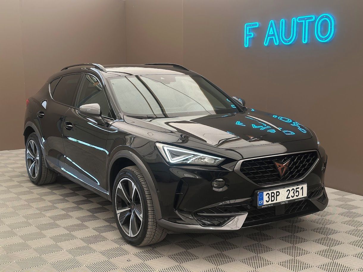 Cupra Formentor, CUPRA Formentor 1.5 TSI DSG 11