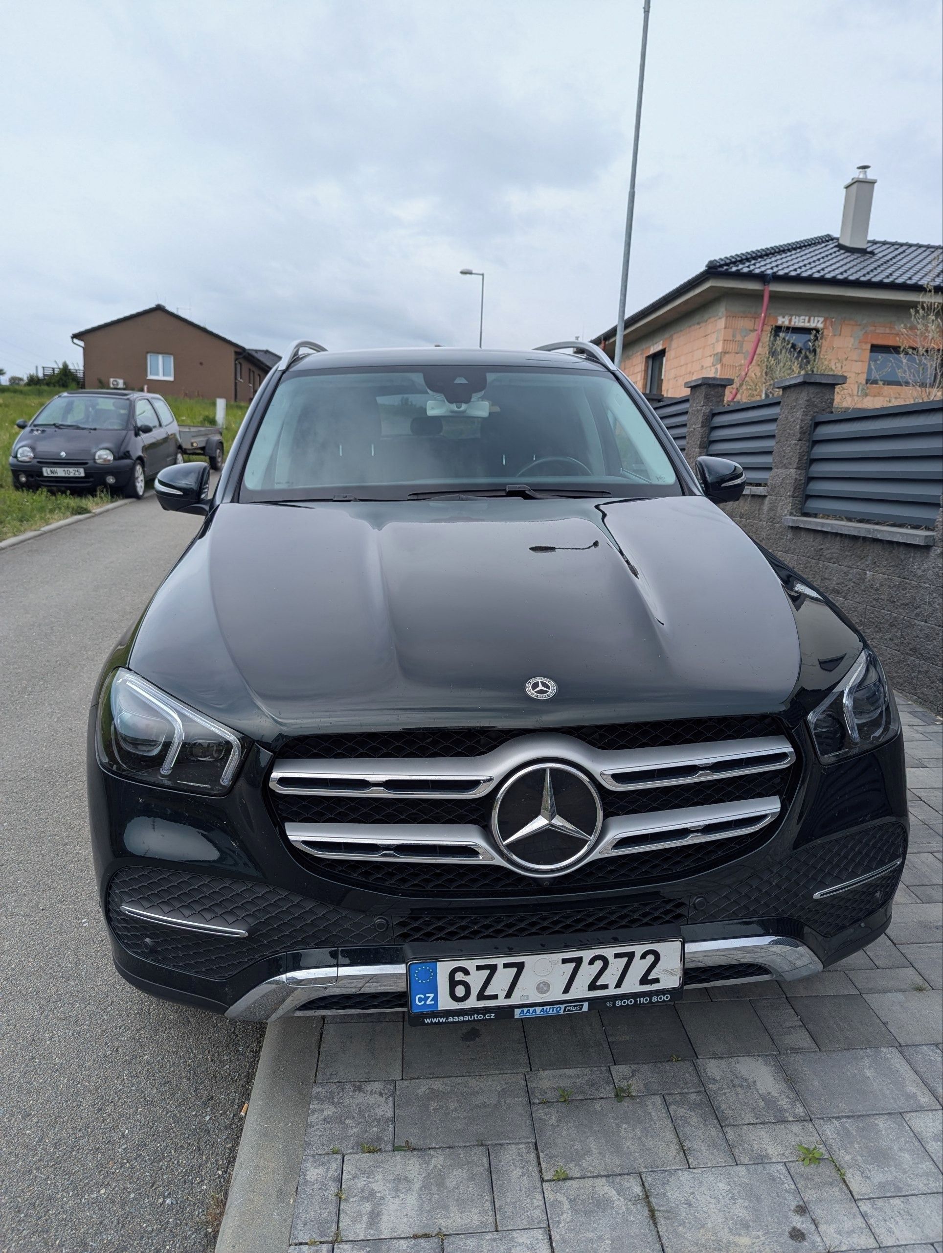 Mercedes-Benz GLE, GLE 450 4MATIC, 3.0 be 367Hp - fotka 2