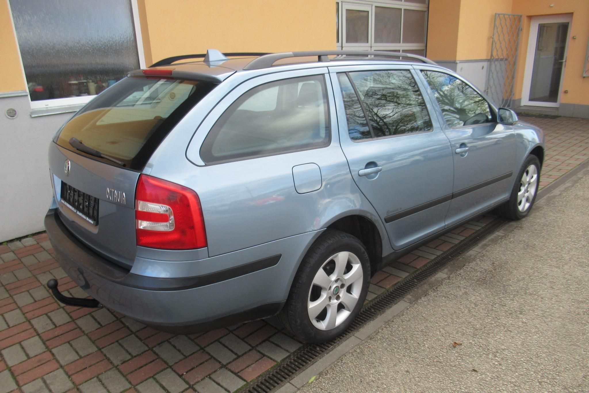 Škoda Octavia, 1.9 TDI 4x4 TAŽNÉ - fotka 5
