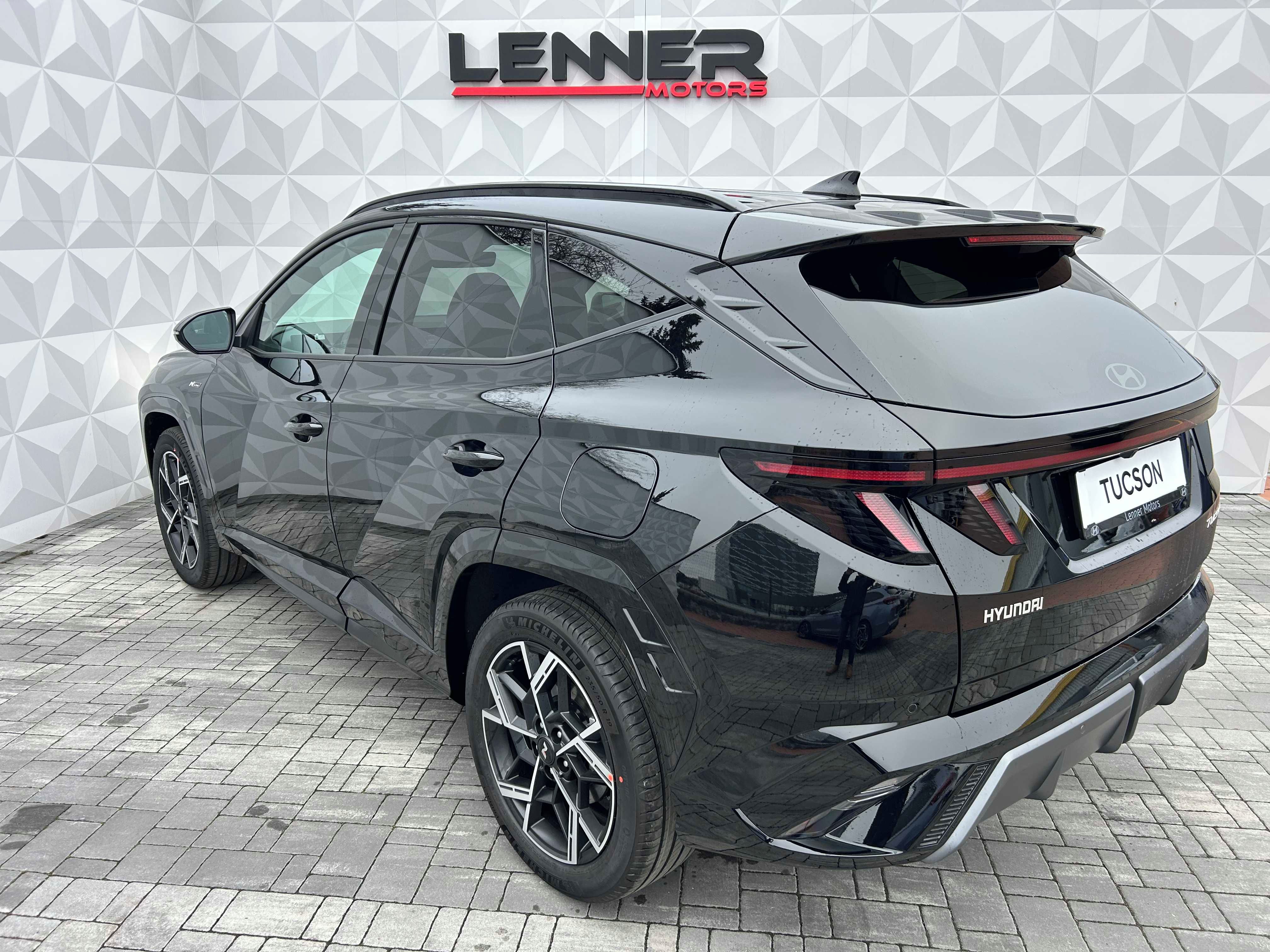 Hyundai Tucson, 1.6 T-GDi DCT 4WD GO N Line - fotka 5