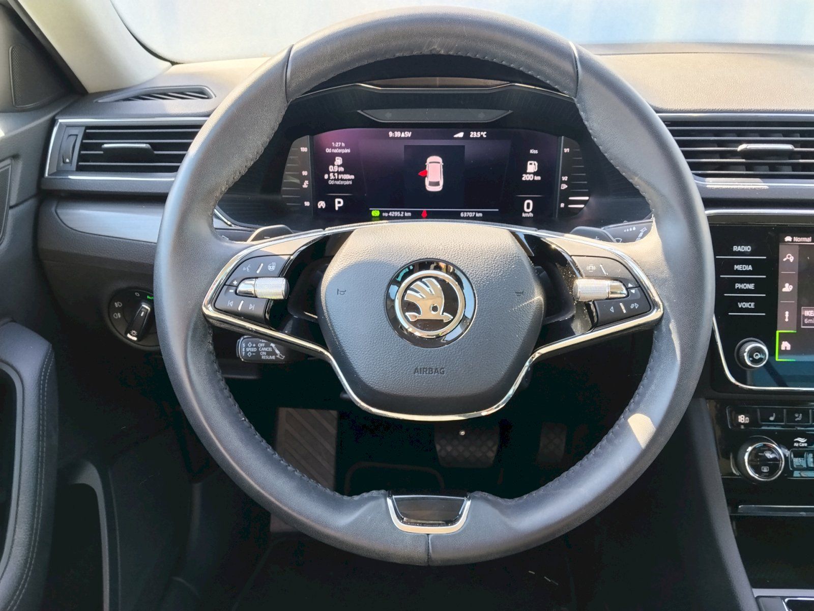 Škoda Superb, STYLE 2.0TDI 110kW 7DSG - fotka 6