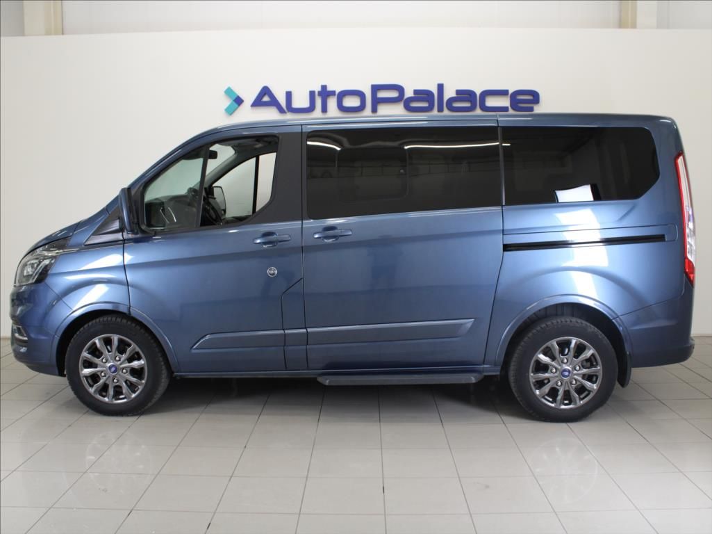 Ford Tourneo Custom, 2,0 TDCi Titanum X 8-míst ČR - fotka 4