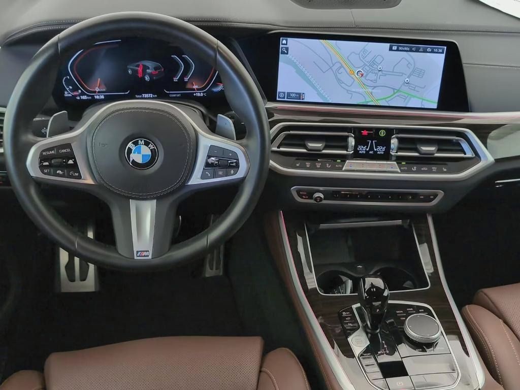 BMW X5, X5 xDrive40d M Sport Navi/AHK/ - fotka 5