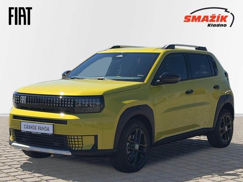 Fiat Grande Panda, Icon 1.2 Turbo 100k Max.Výbava - fotka 2