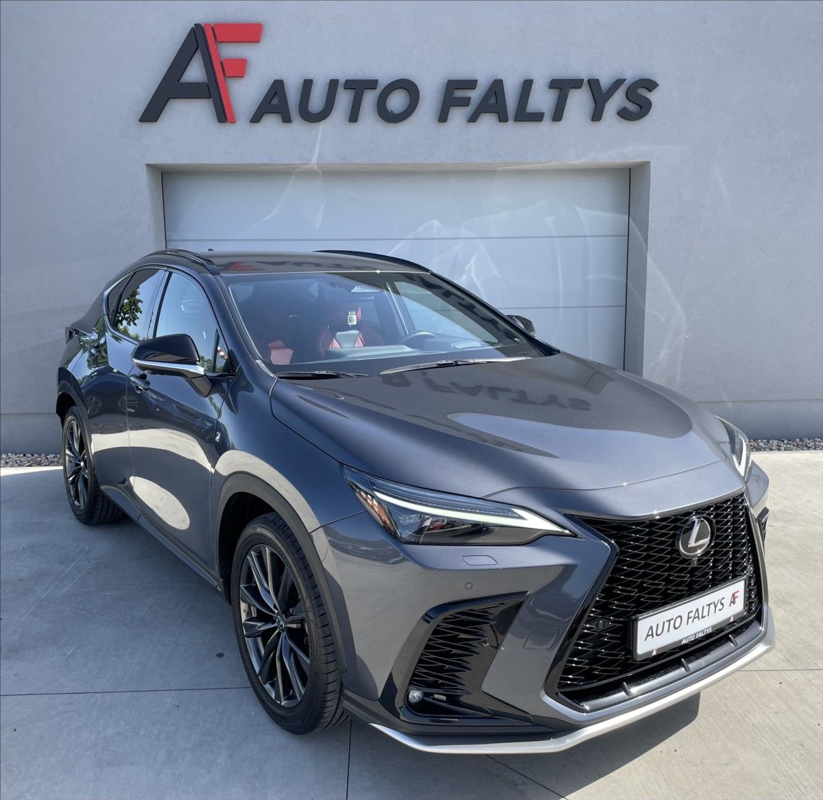 Lexus NX 350h, 2,5 Hybrid F-SPORT top 4x4  NX