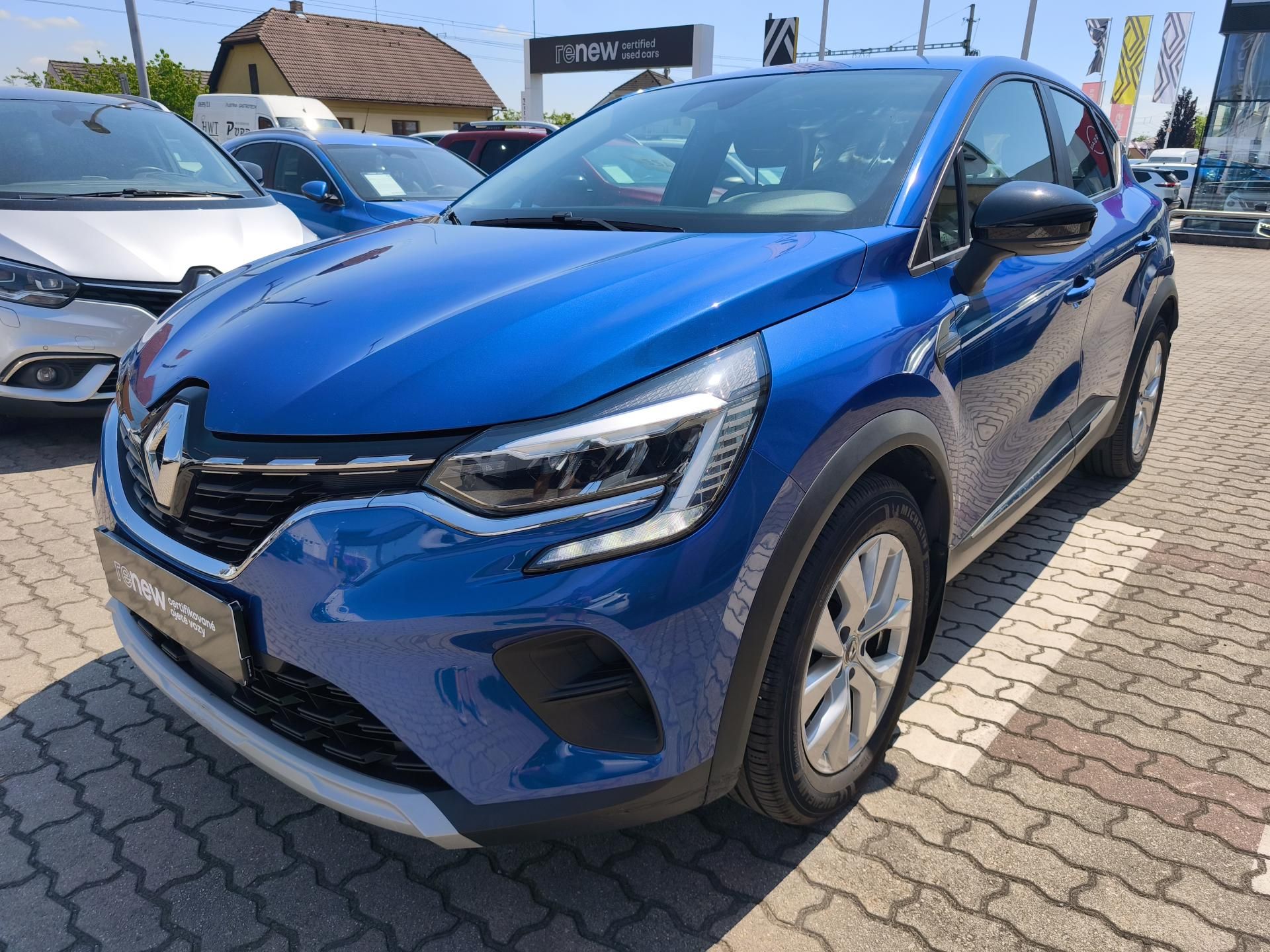 Renault Captur, 2020 ČR 1.0 TCe ZEN - fotka 3