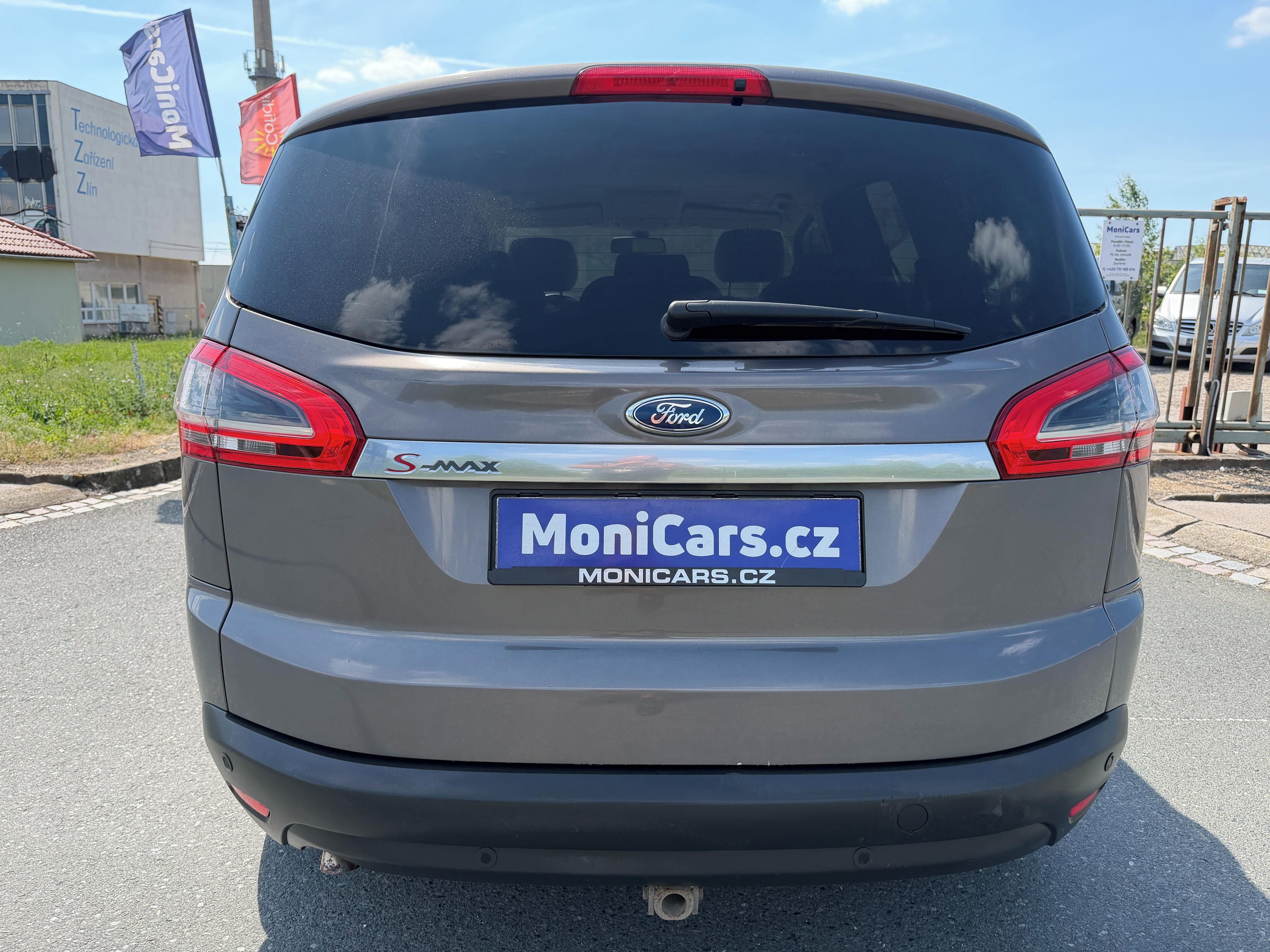 Ford S-MAX, 2.0 TDCi 120kW TAŽNÉ - fotka 6