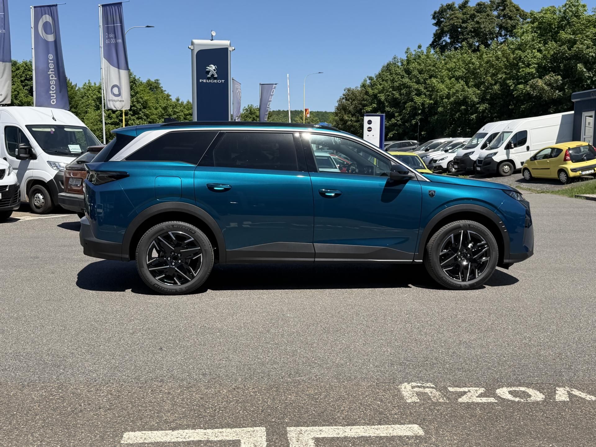 Peugeot 5008, GT Hybrid 145 e-DCS6 SUMMER BL - fotka 6