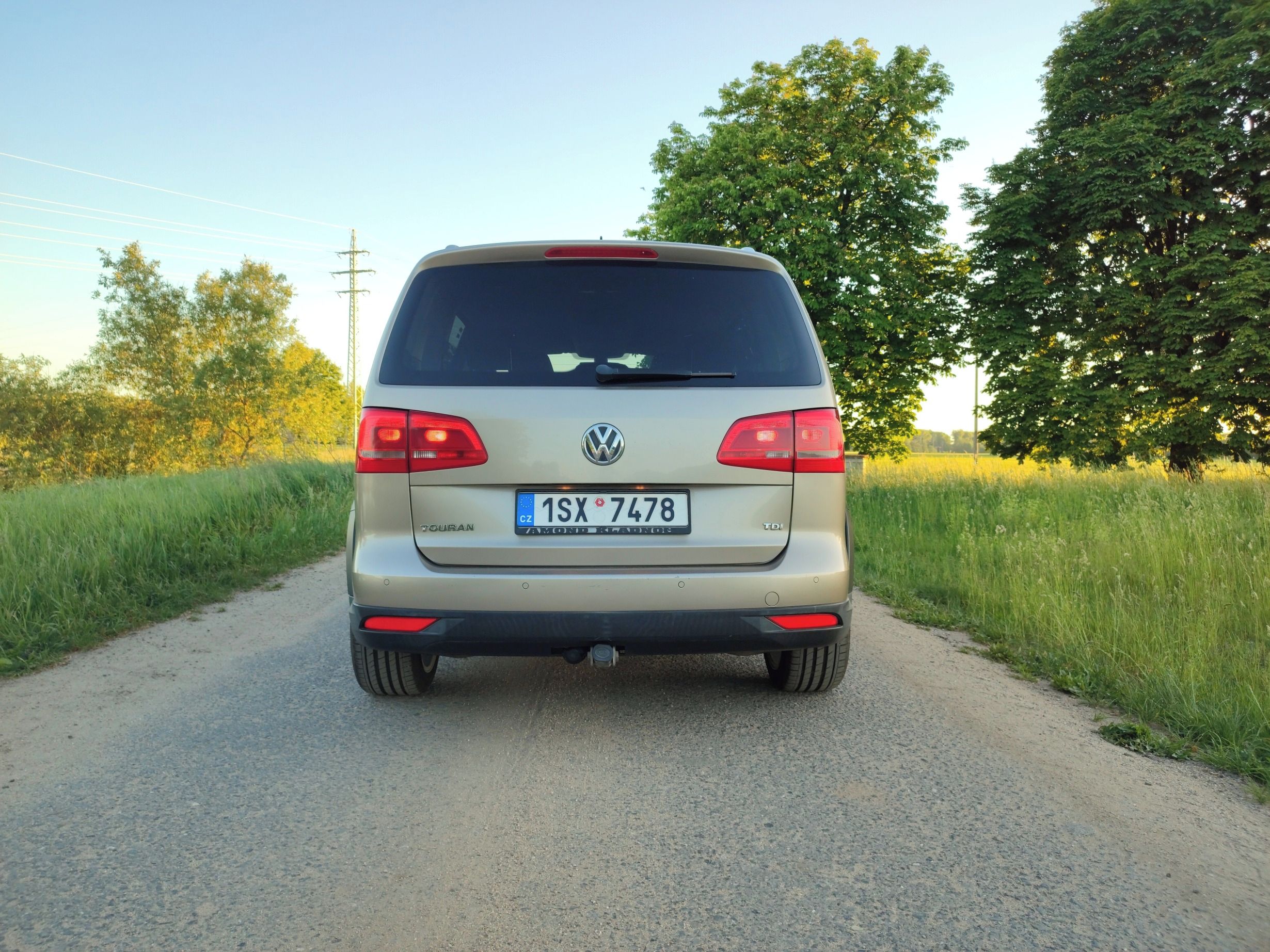 Volkswagen Touran, VW Touran Cross - fotka 4