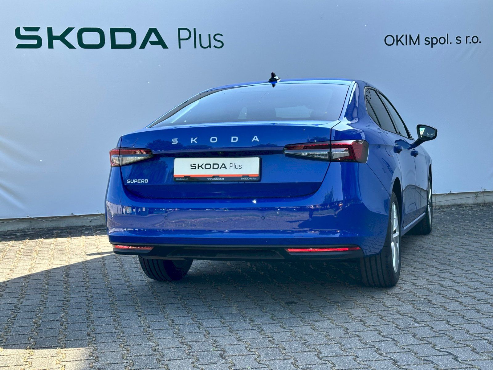 Škoda Superb, 1.5 TSI 110kW Selection DSG - fotka 2