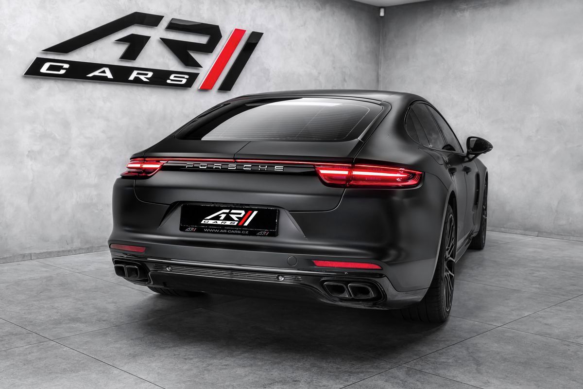Porsche Panamera, Turo S E-Hybrid Sport Chrono P - fotka 6