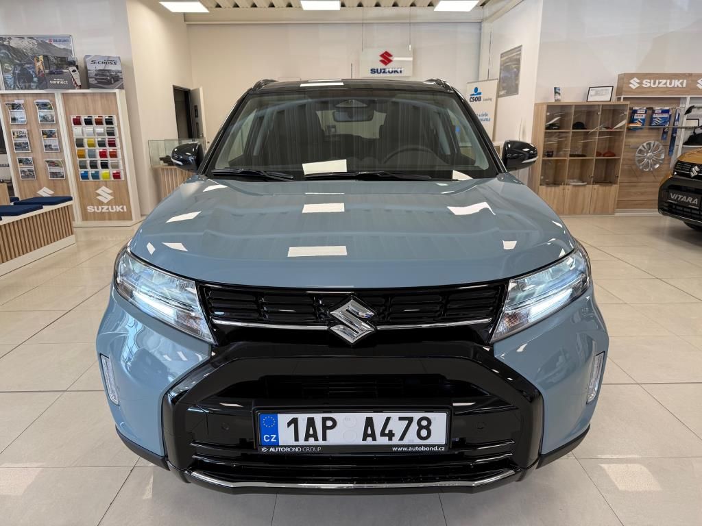 Suzuki Vitara, EL.PAN 1,4 A/T 4x4 BE 10/26 - fotka 2