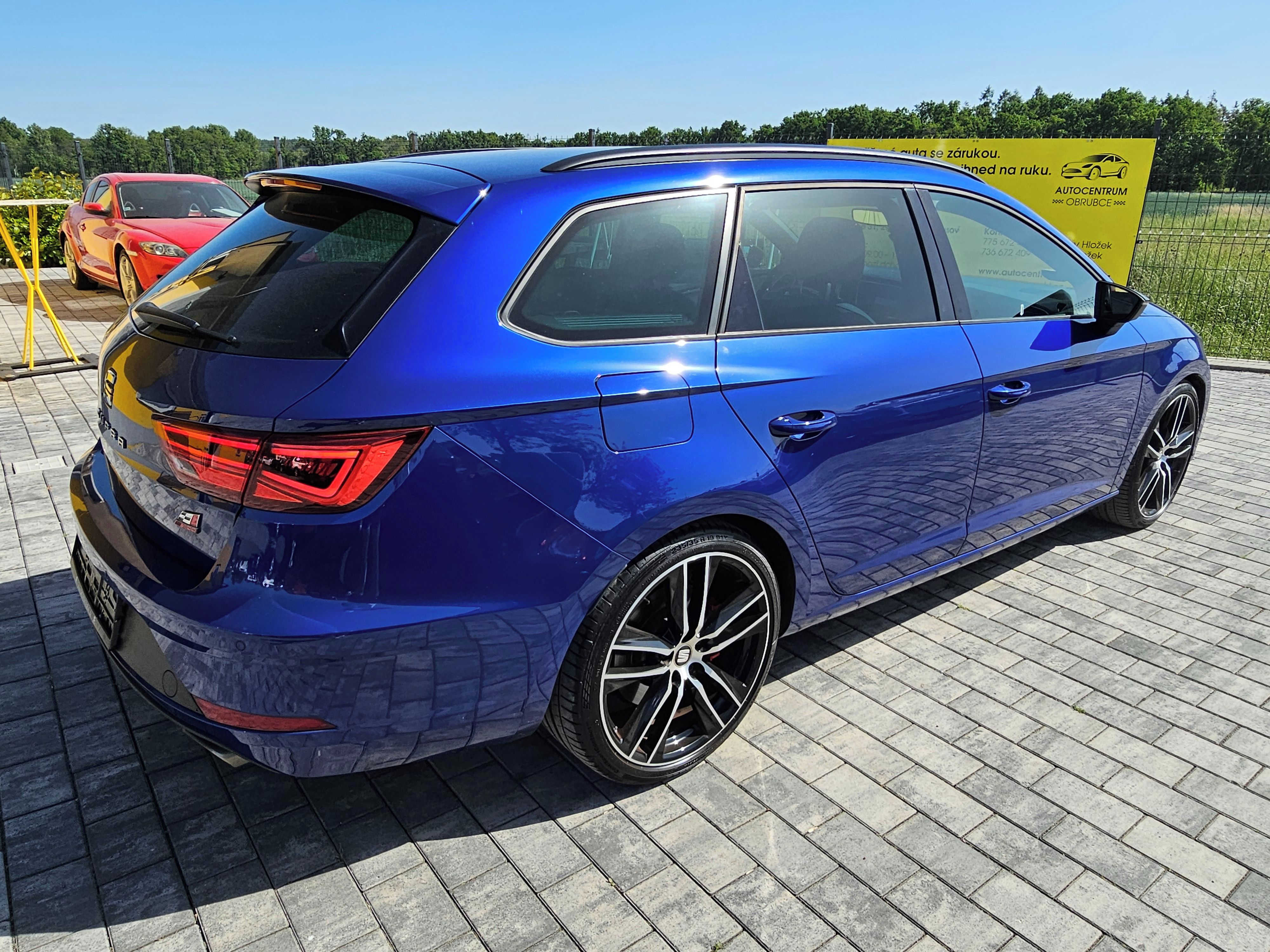 Seat Leon, Cupra 2.0 TSI 221kw,DSG,4drive - fotka 5