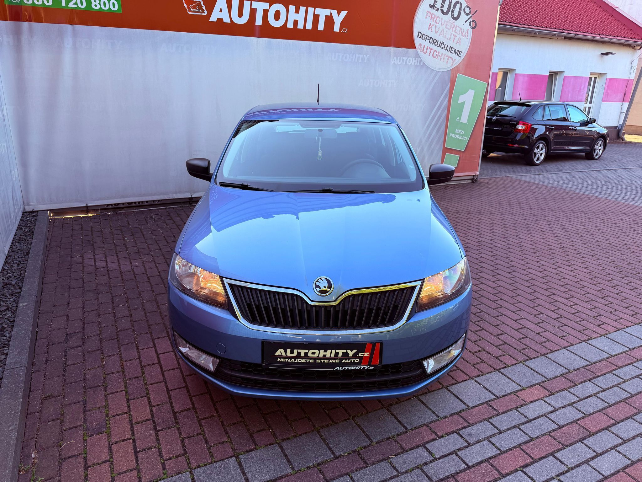 Škoda Rapid, 1.2 TSi Ambition, Serviska - fotka 2