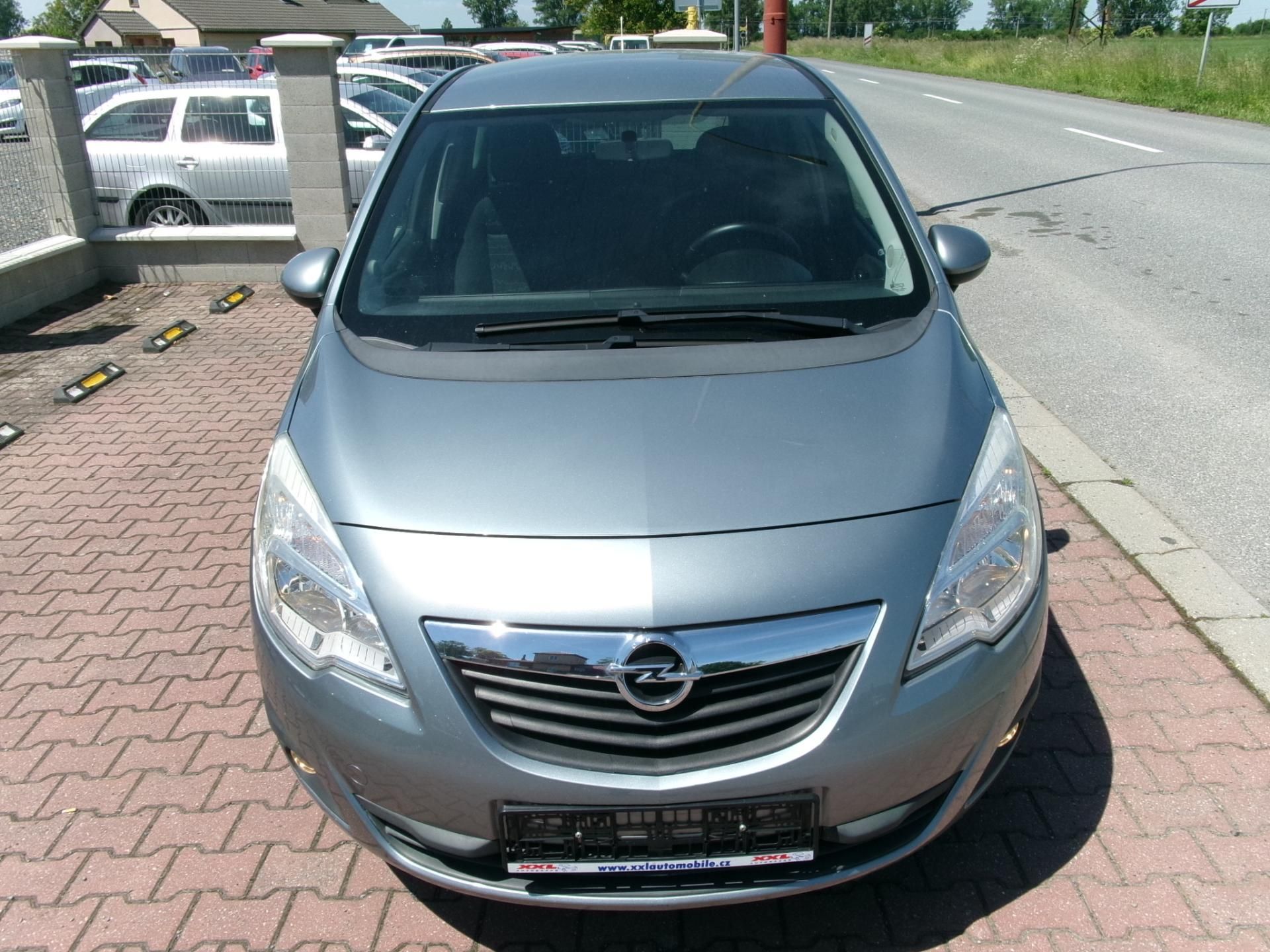 Opel Meriva, 1,4 16V KLIMA ALU TEMP - fotka 4