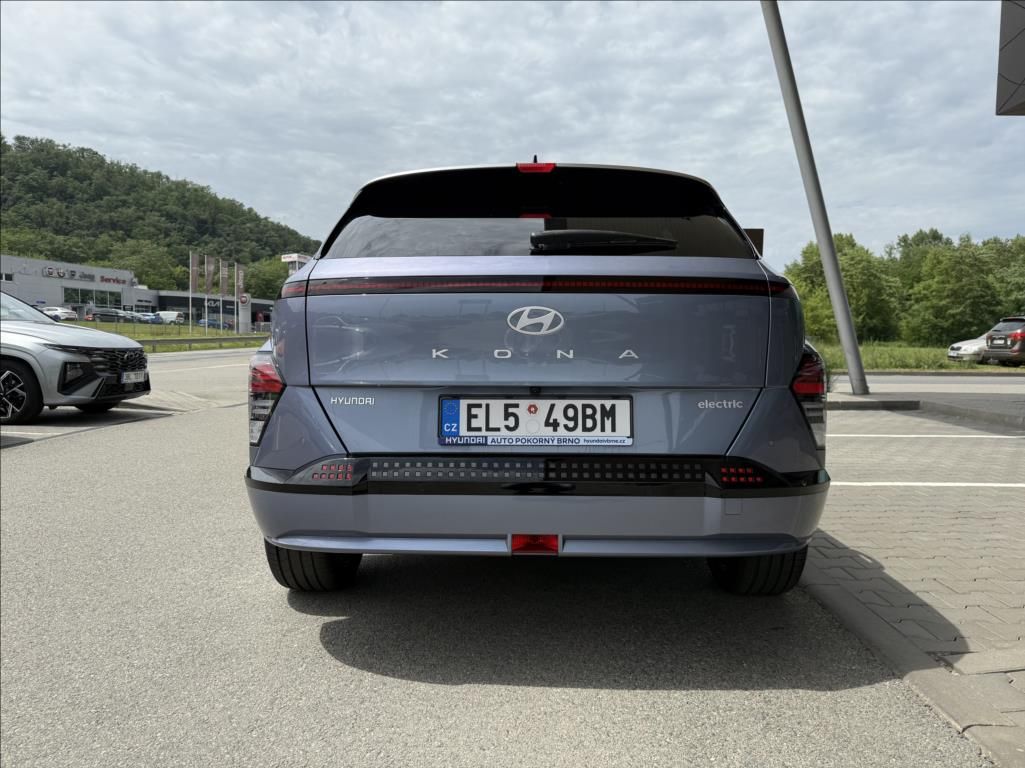 Hyundai Kona, Power 65kWh  Style Premium - fotka 6