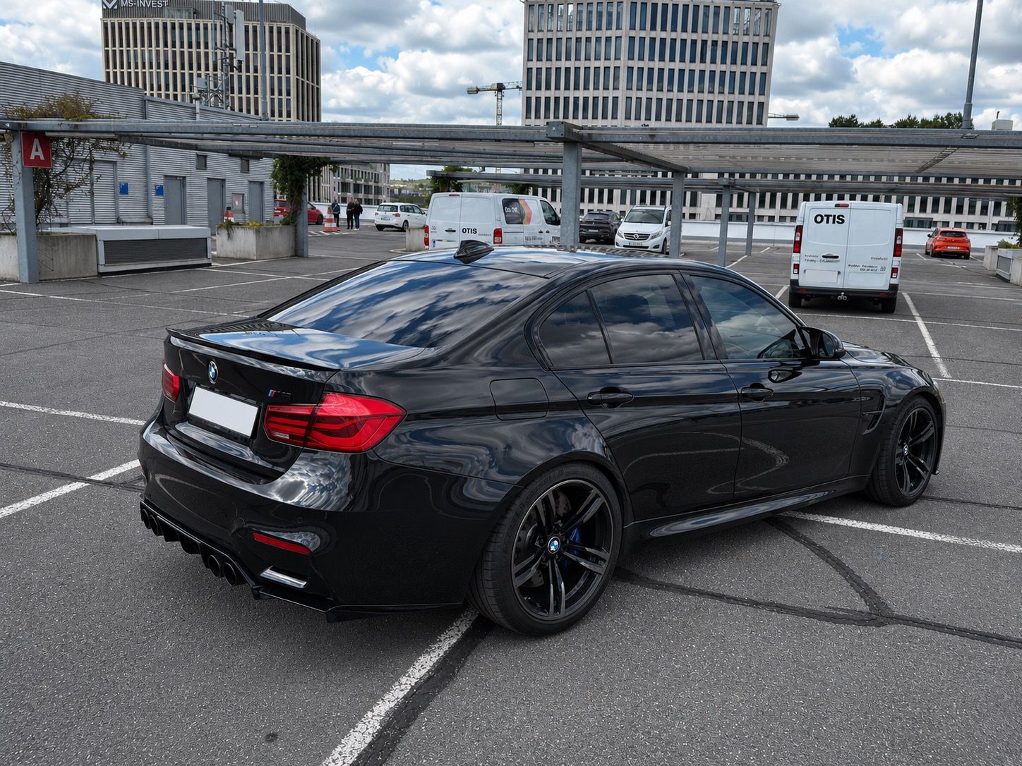 BMW M3, 317kW TOP STAV - PLNÝ SERVIS - fotka 6