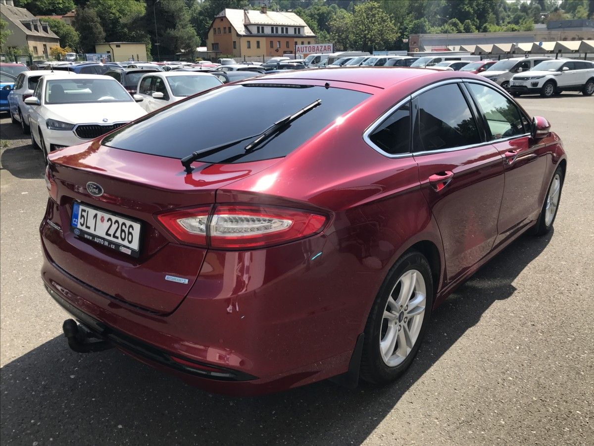 Ford Mondeo, 1,5 EB 118kW Titanium - fotka 5