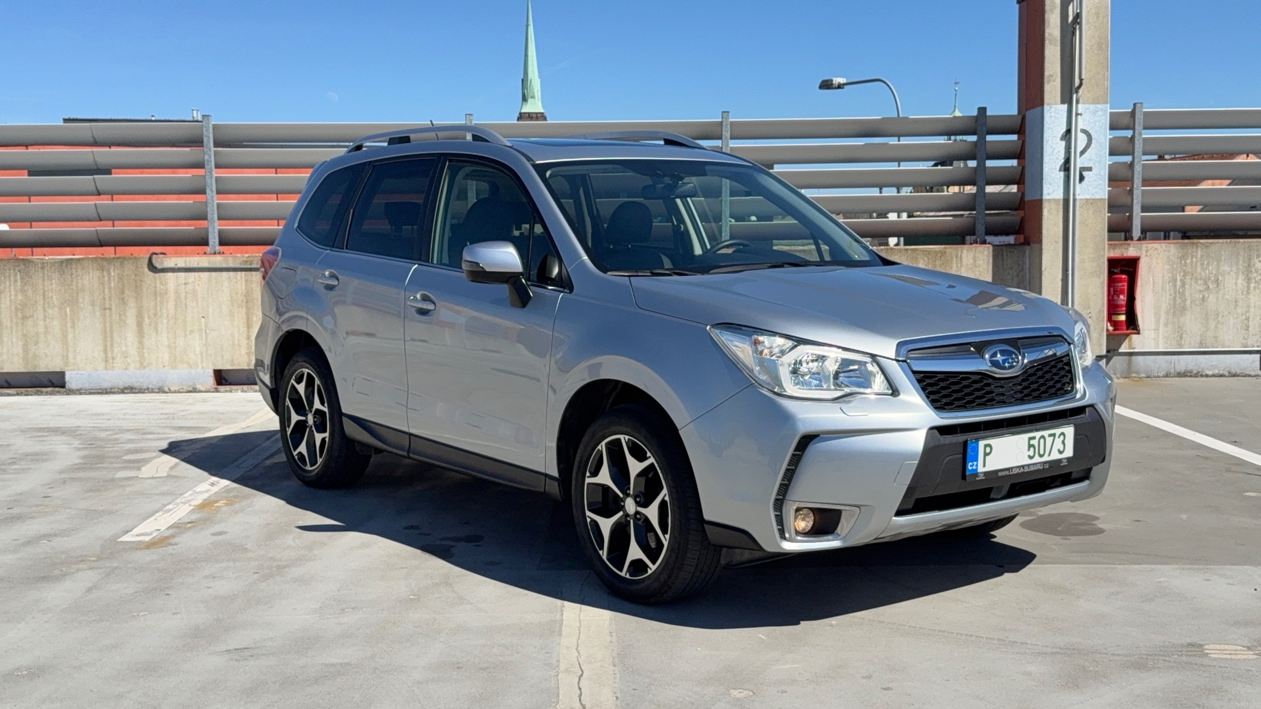 Subaru Forester, XT 2.0 AWD AUTOMAT 53604 km - fotka 2