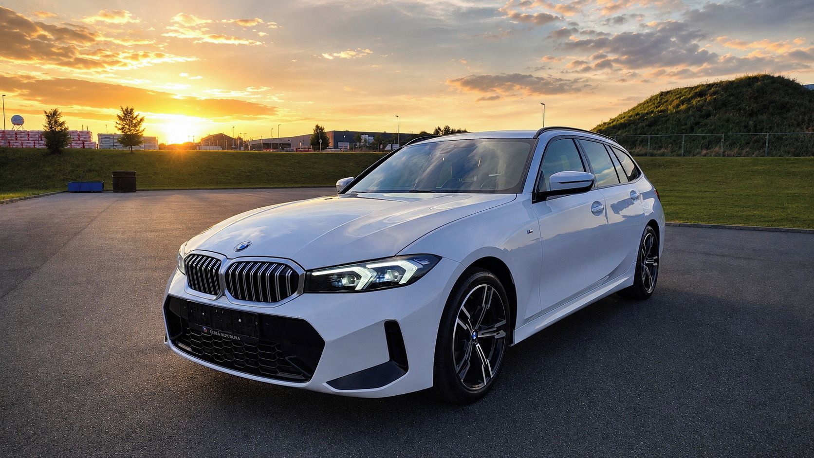 BMW Řada 3, 320d xDrive Touring M Paket