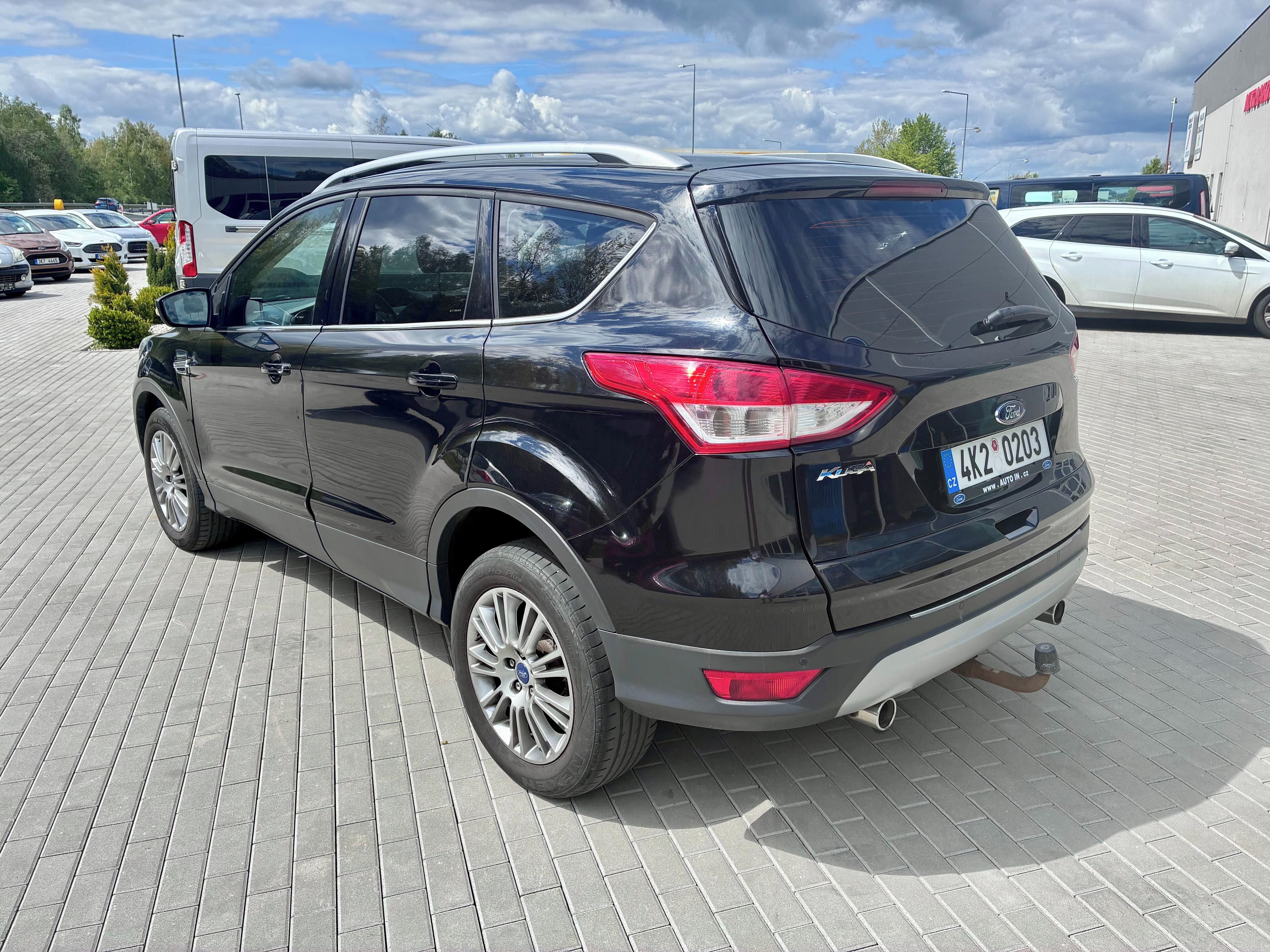 Ford Kuga, 2.0 TDCi 120 kW 4x4 - fotka 3