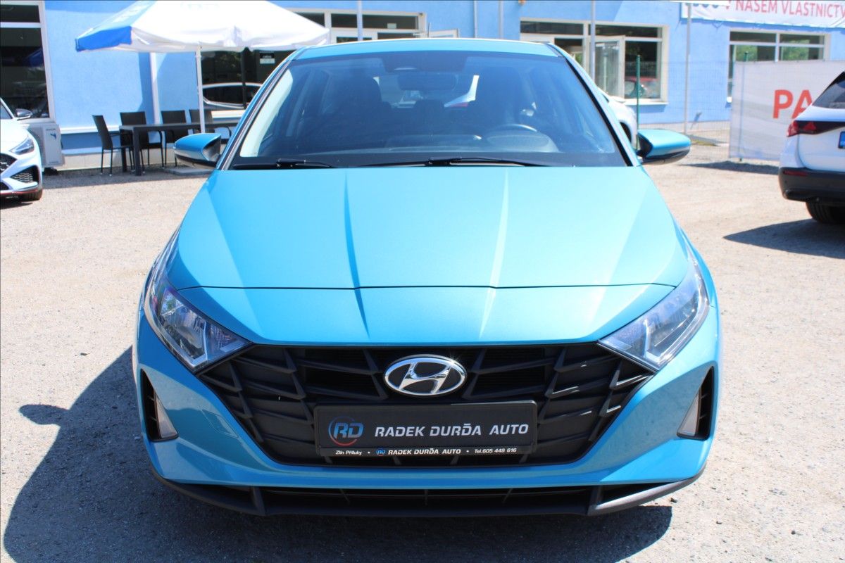 Hyundai i20, 1,2 i  NOVÉ V ČR,1.MAJITEL - fotka 2