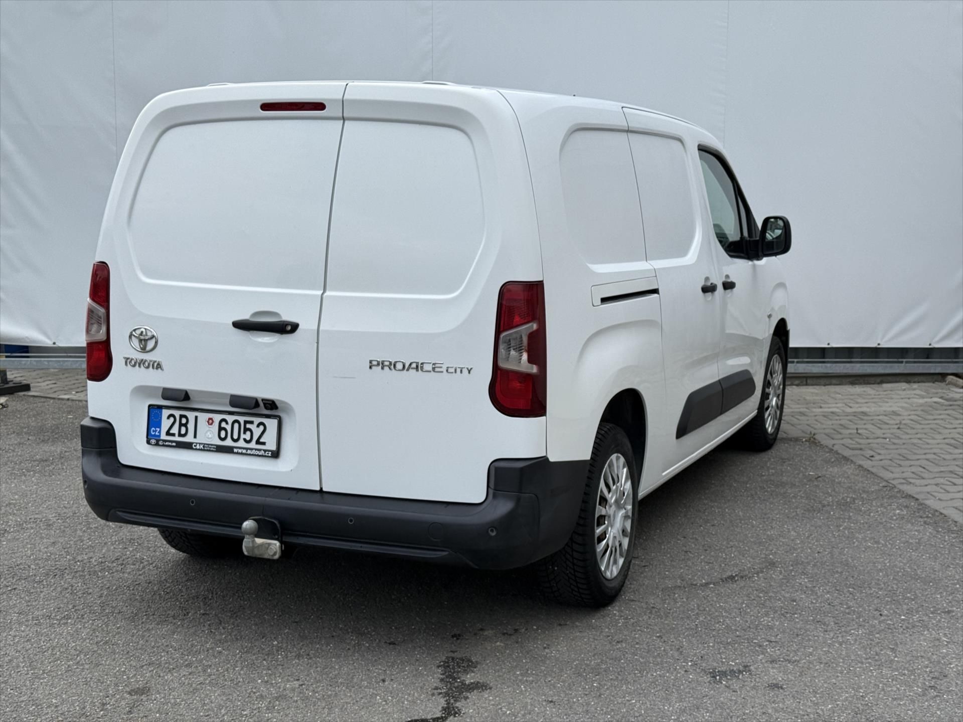 Toyota Proace City, 1,5 Comfort - fotka 6