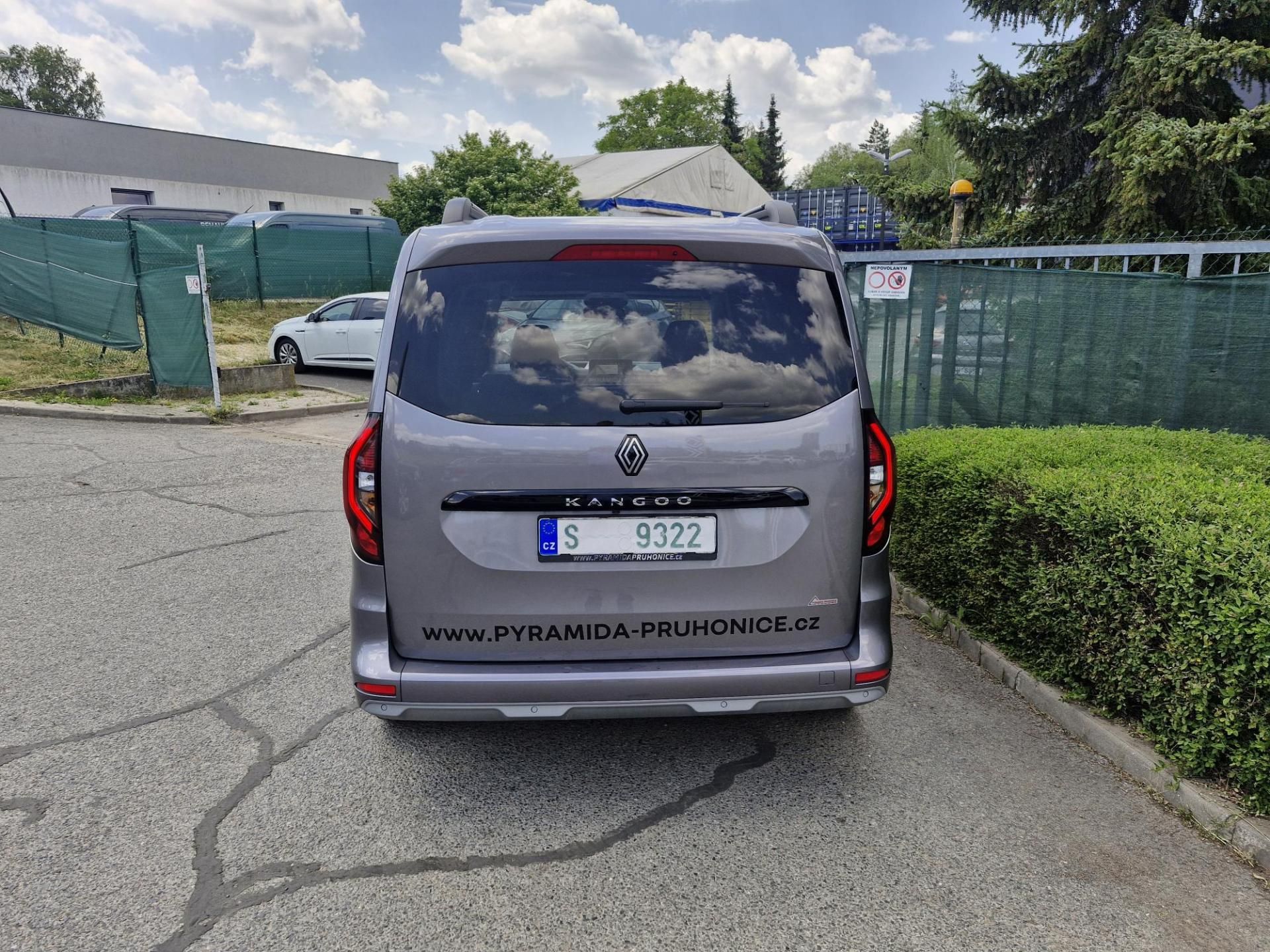 Renault Kangoo, techno TCe 130k - fotka 4