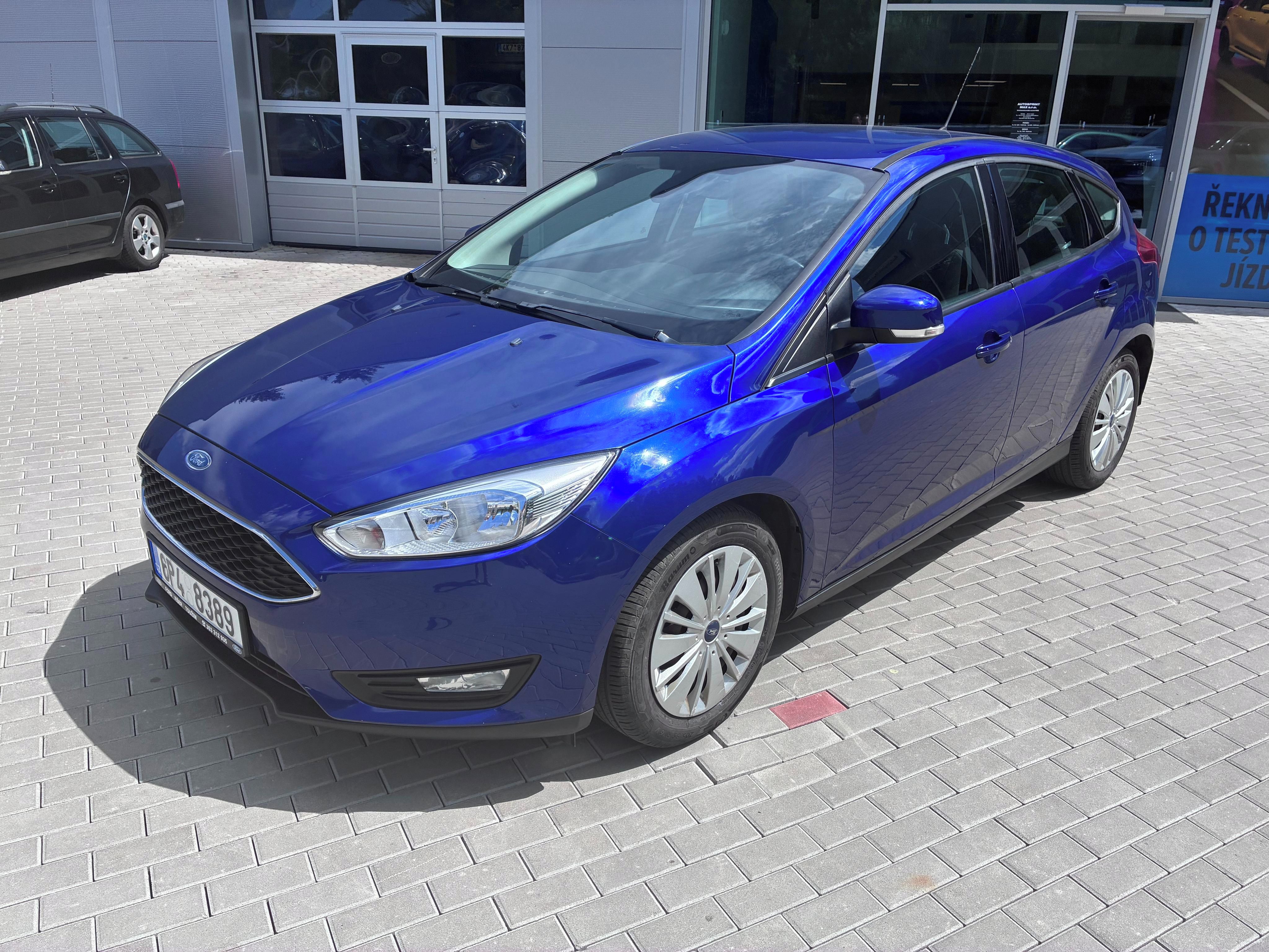 Ford Focus, 1,6 77 kW, ČR, 1. majitel
