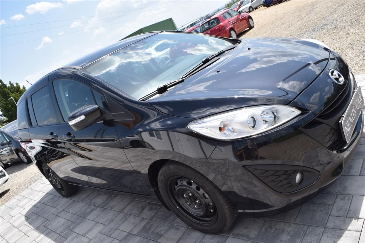 Mazda 5, 1,8 i 85KW 7MÍST PO SERVISE - fotka 4