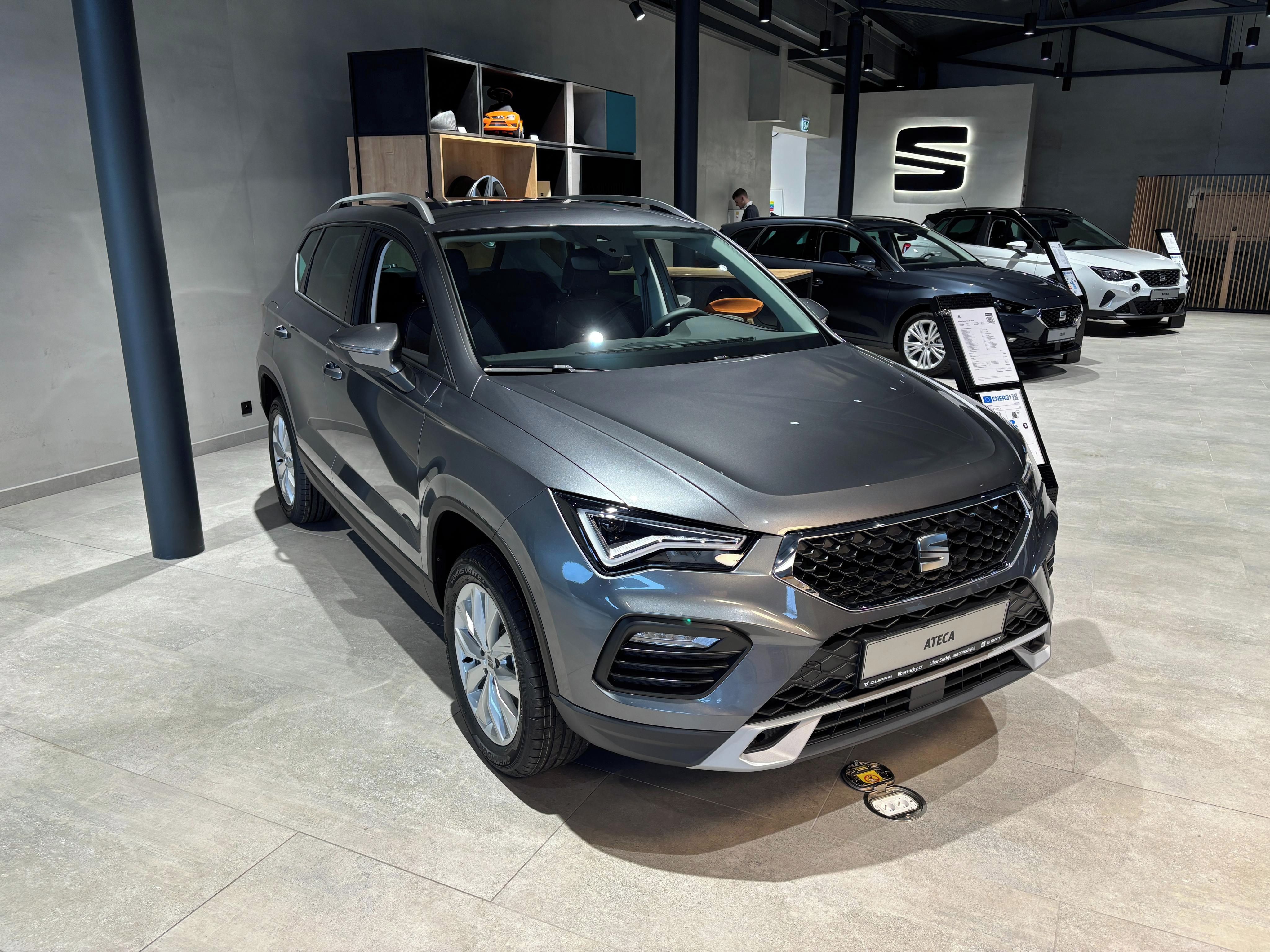 Seat Ateca, Vamos 1.5 TSI 150k - fotka 2
