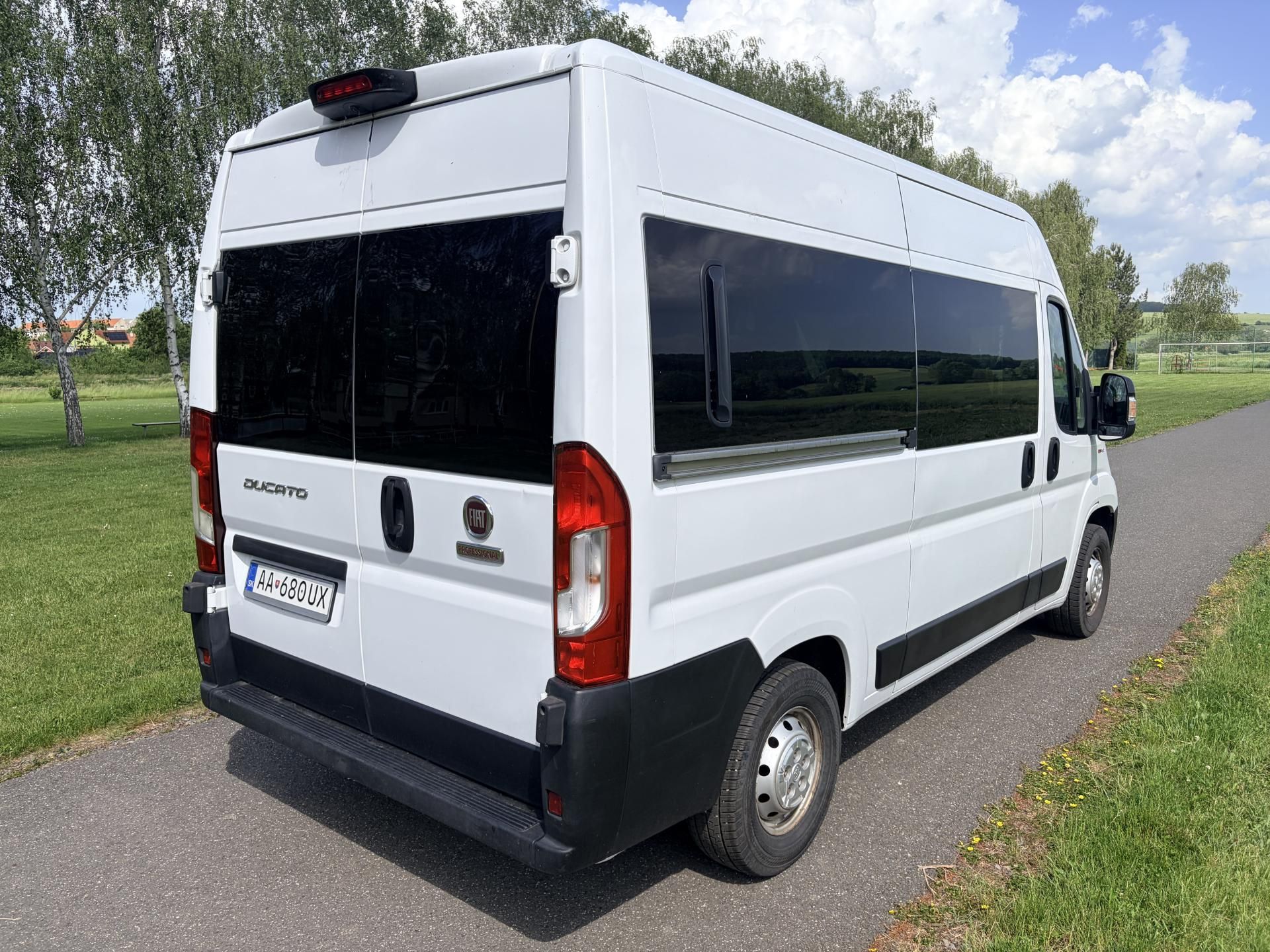 Fiat Ducato, 2.3 JTD 103KW 9 MÍST KAMERA - fotka 4