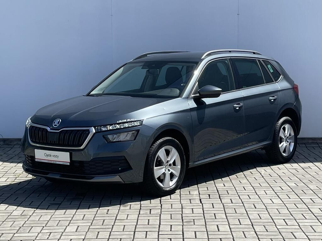 Škoda Kamiq, 1.0 TSI 81 kW