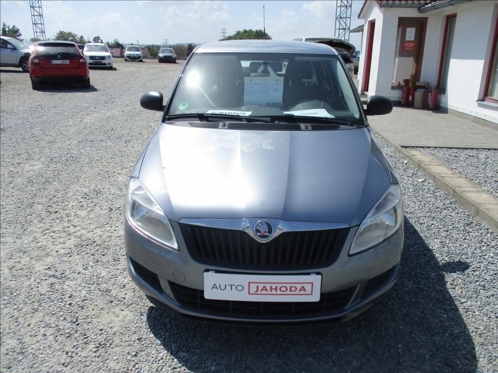 Škoda Fabia, 1,2 TSI,klima,serv.kniha, - fotka 2