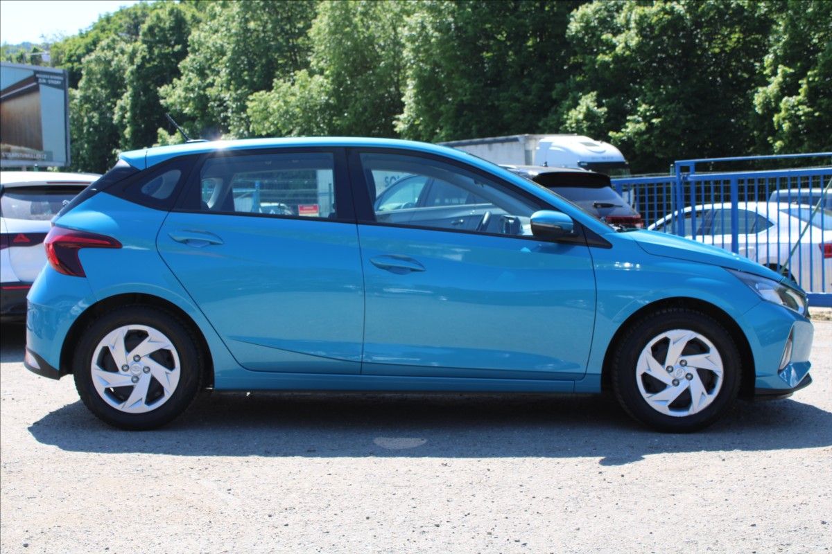 Hyundai i20, 1,2 i  NOVÉ V ČR,1.MAJITEL - fotka 4