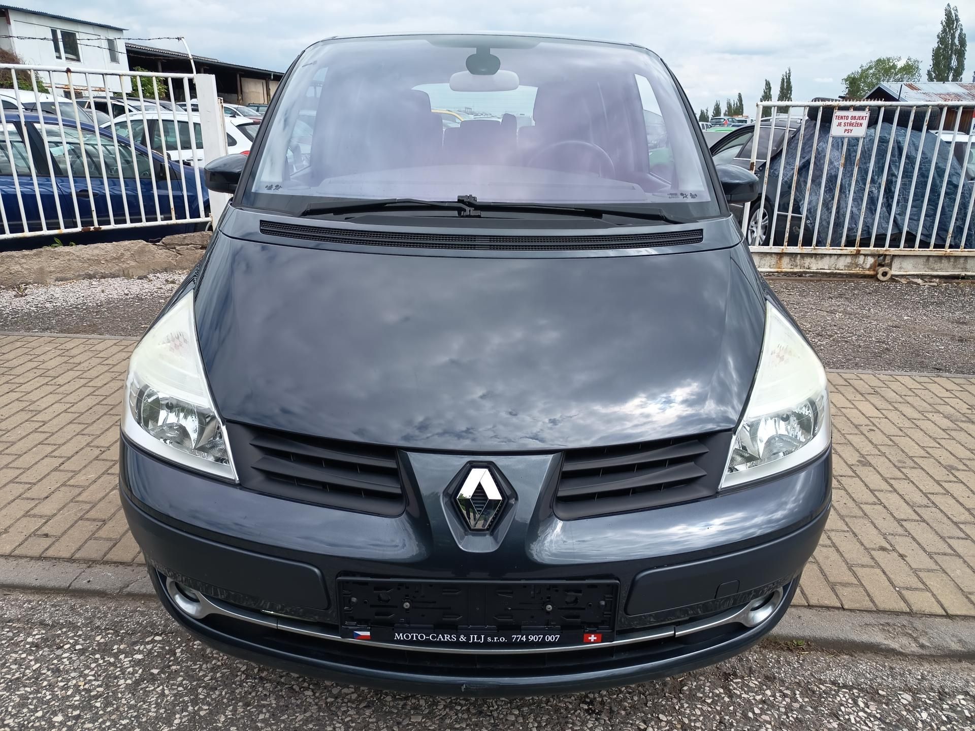 Renault Espace, 2.0i Turbo 125kw 7 míst - fotka 3